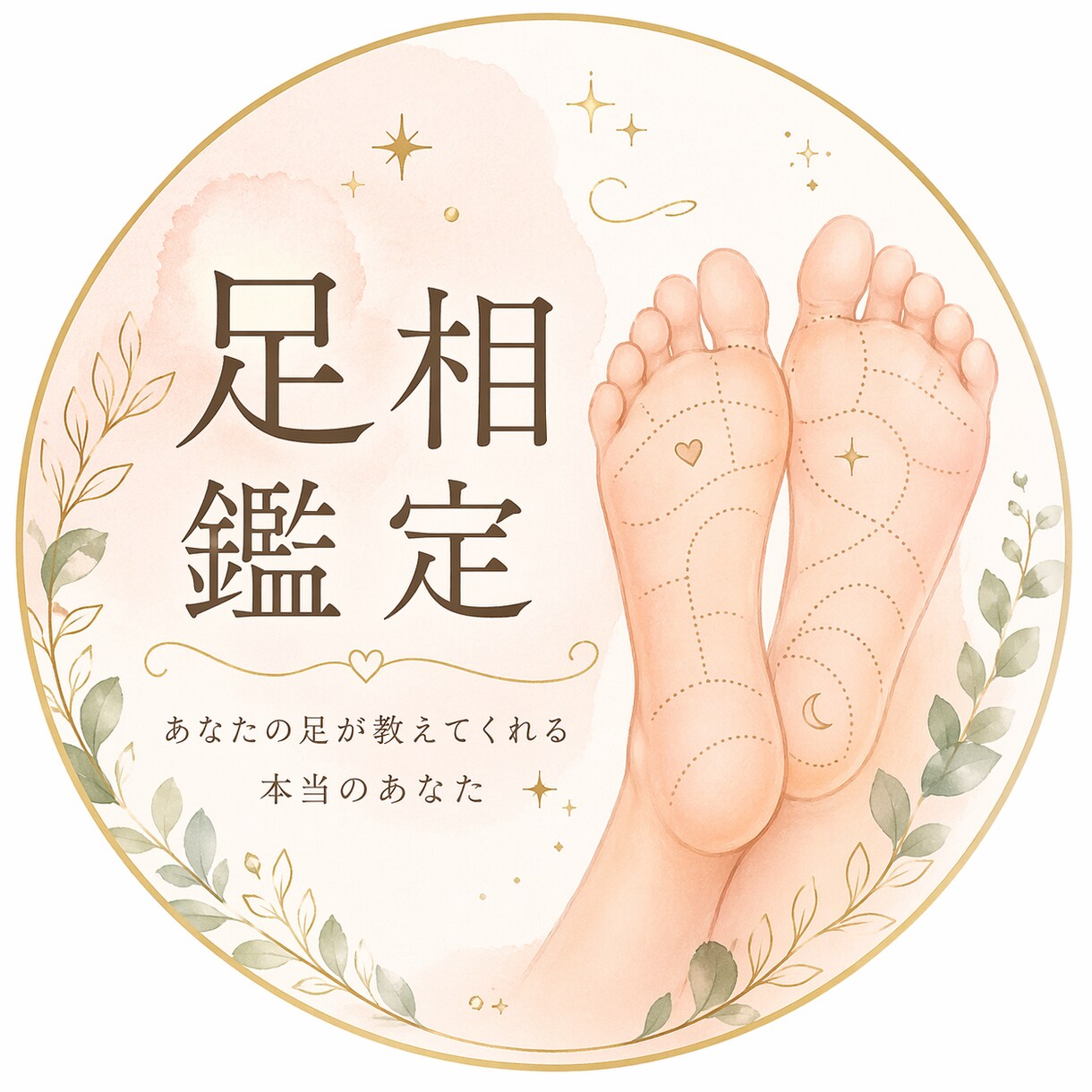 足相☪️足からあなたの強みや才能を読み解きます 手相ならぬ足相！足指の形や足のトラブルにも意味があります イメージ1