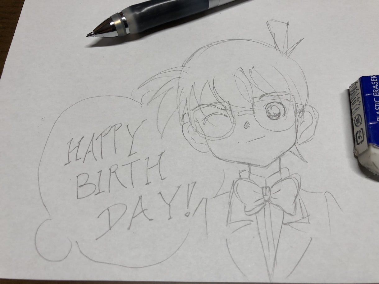イラスト描きます 好きなキャラクターを鉛筆やペンで描いて欲しい方 イメージ1