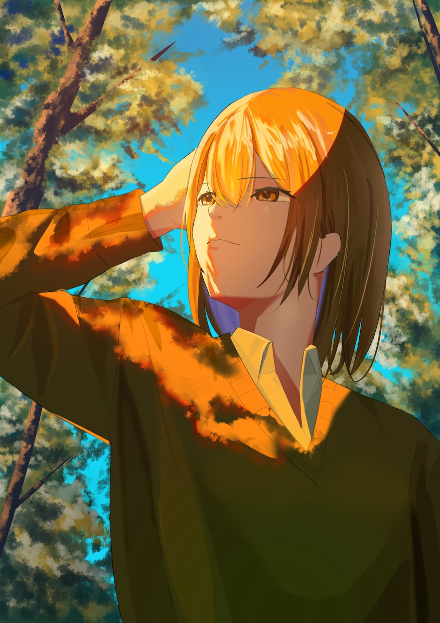 SNSアイコンや1枚絵など様々なイラストを描きます 現役イラストレーターがご要望に沿ったイラストを描きます イメージ6