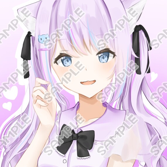 あなただけのSNSアイコン・ヘッダーを作成します アイコンイラスト移動しました。プロフィールをご覧ください イメージ2
