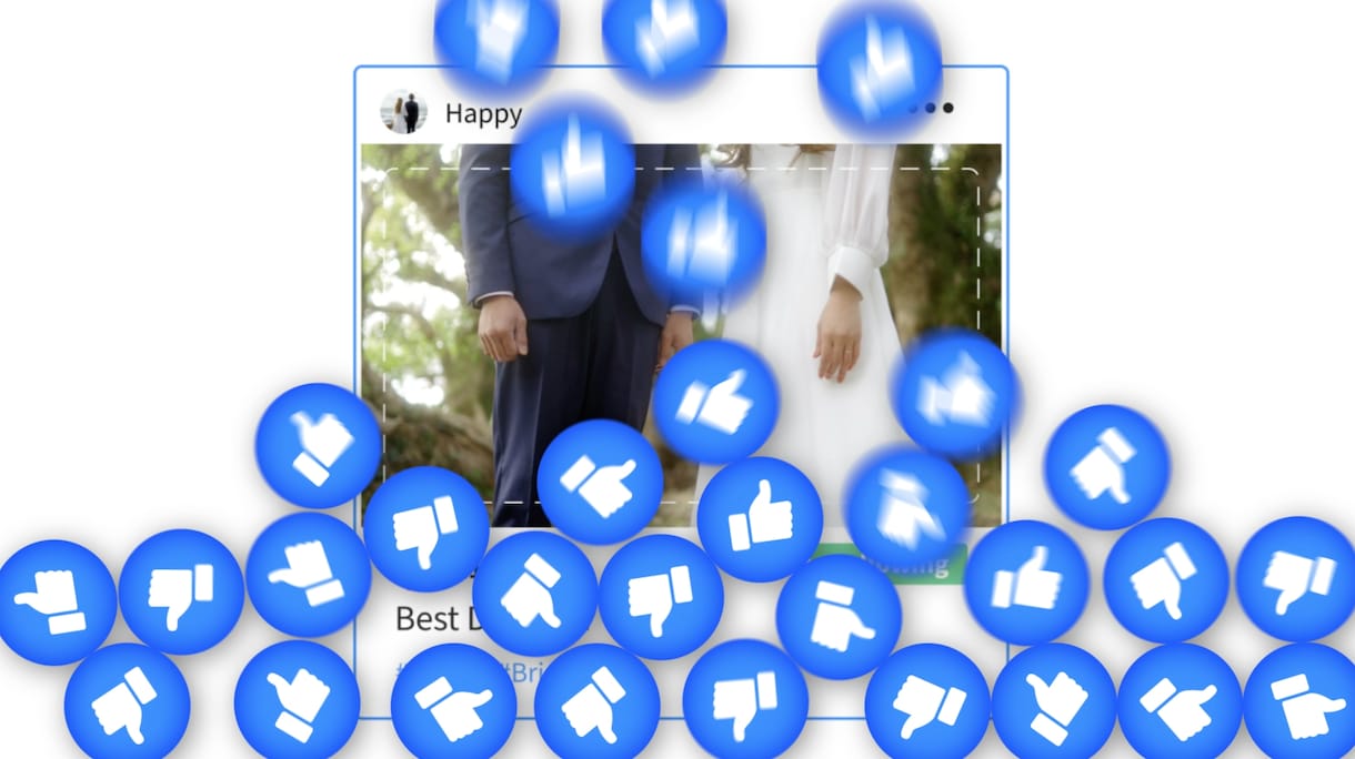 インスタグラム風！オープニングムービー作ります 【ゲスト注目！】プロが作る結婚式オープニングムービー イメージ8