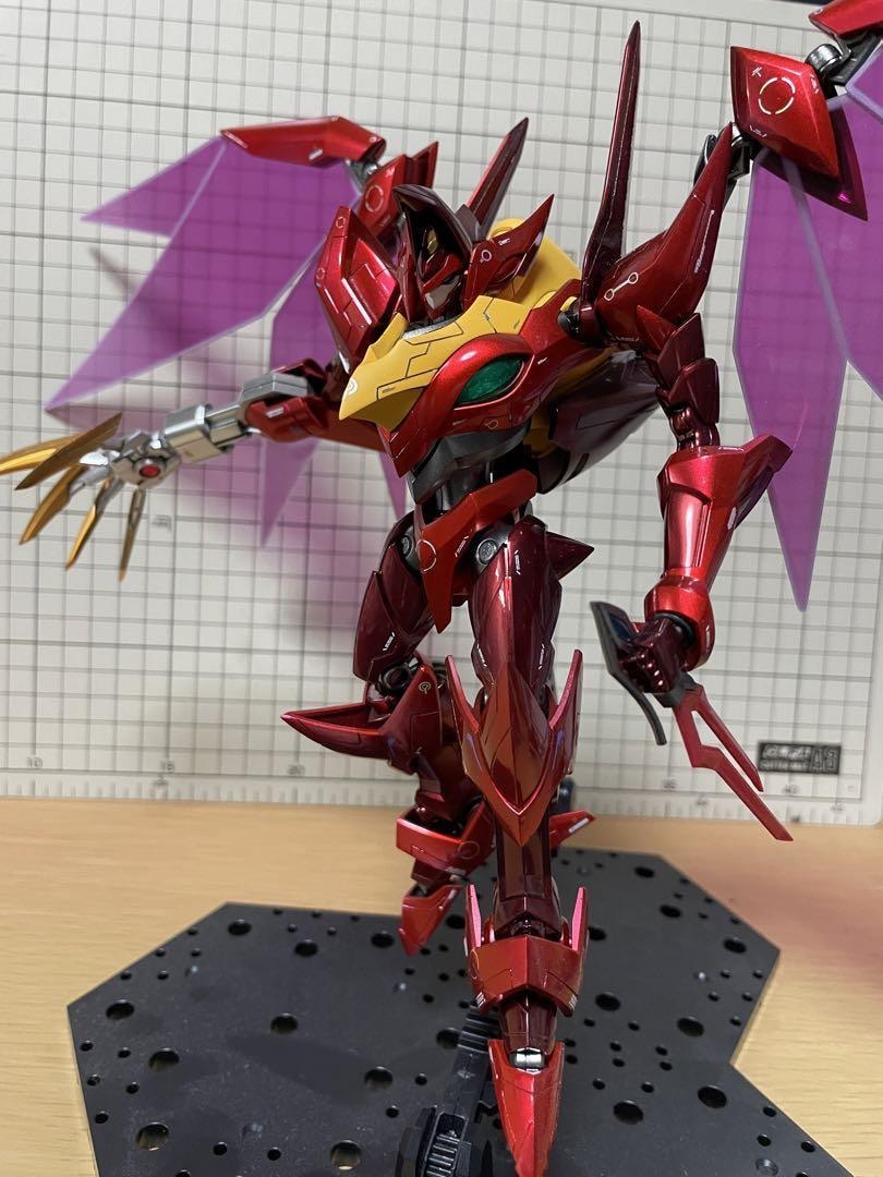 ロボット系プラモデル全塗装作成代行します あなたの好みに合わせてカラーリング変更、アレンジします。 イメージ3