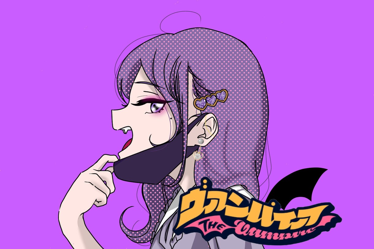 歌ってみたで使えるイラスト描きます 魅力的な画像で再生してもらえる動画へ イメージ3