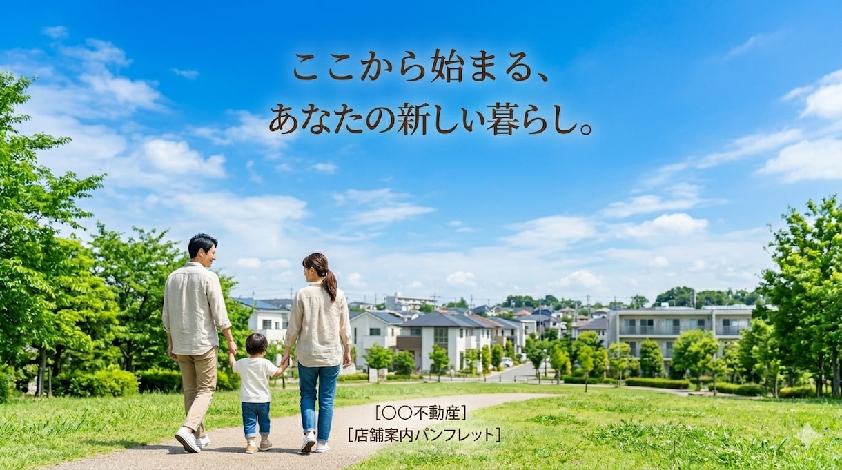 不動産のプロが会社案内を作成致します 低価格でクオリティの高いパンフレットをおつくり致します イメージ10