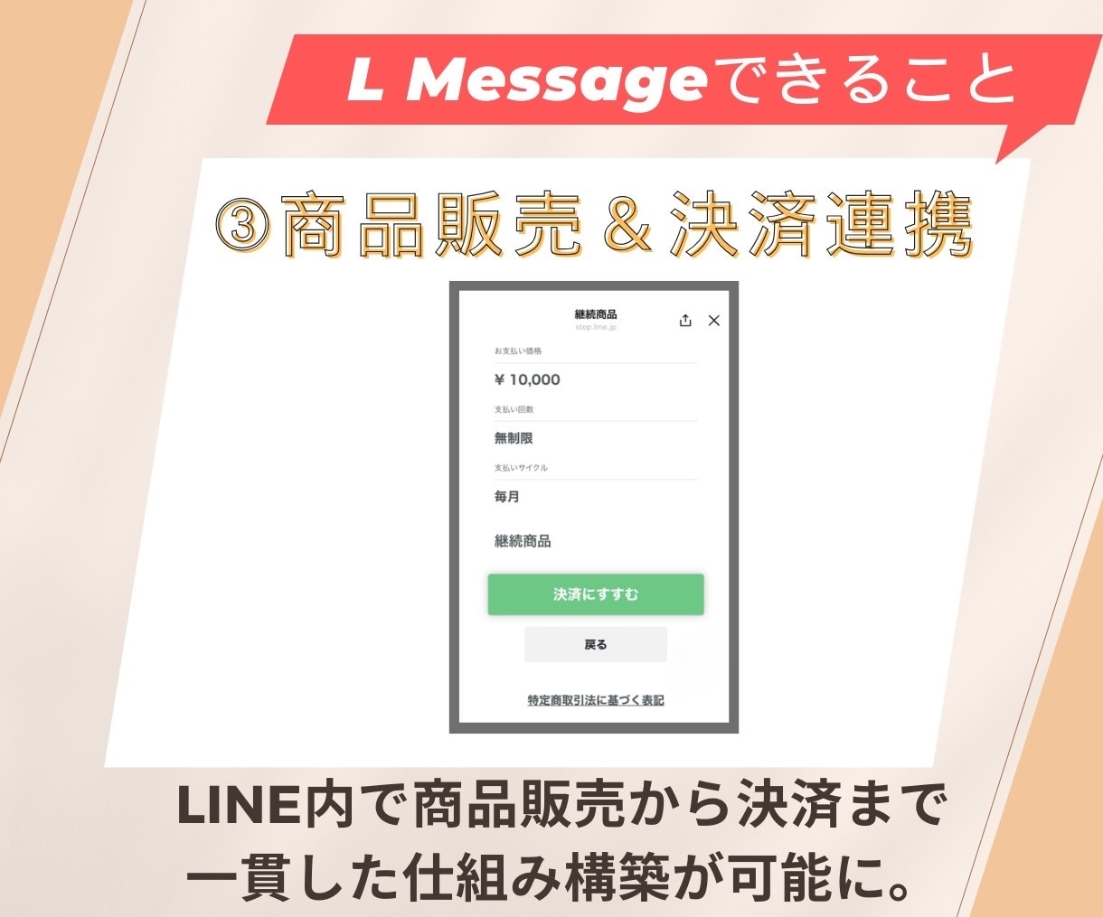 LINE構築+エルメ構築までいたします 効率よくLINE運用するなら拡張ツールをセット導入で決まり！ イメージ5