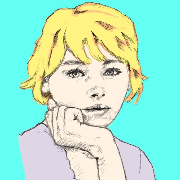 人とは違うアイコン！スケッチ似顔絵を制作いたします お写真を元に好印象な似顔絵を描きます イメージ10