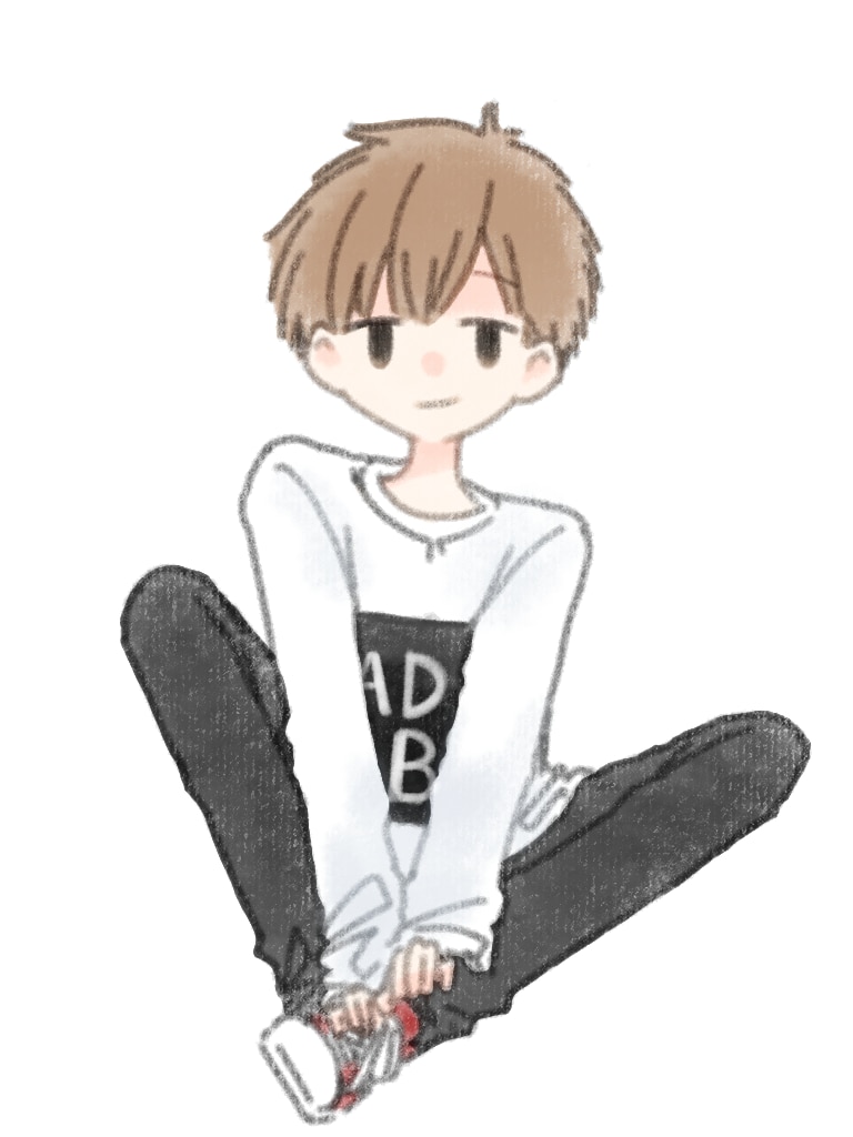 ゆるふわイラスト描きます アニメ色が強くないクレヨン風のふわっとしたイラストです。 イメージ5
