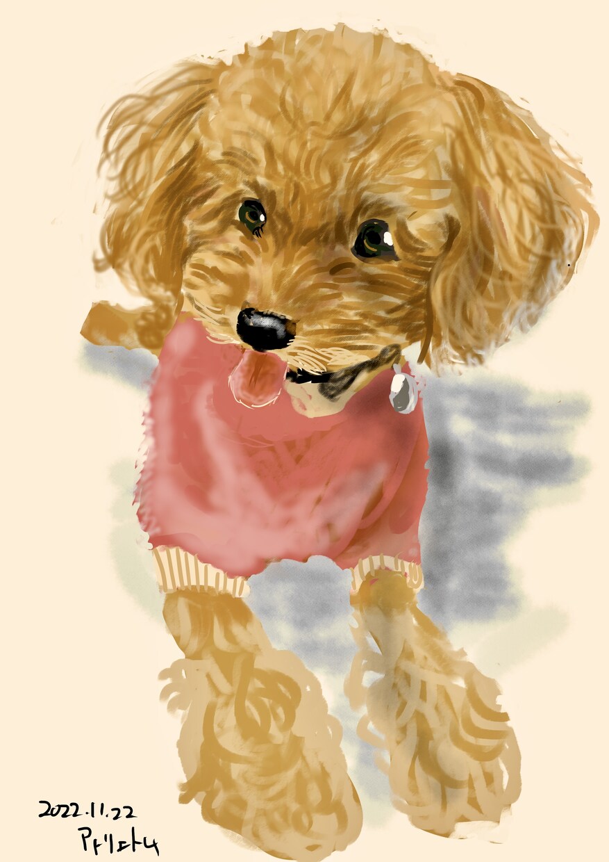 そっくりなデジタル似顔絵作成します ストリート似顔絵師がそっくりの似顔絵を描きます！ イメージ2