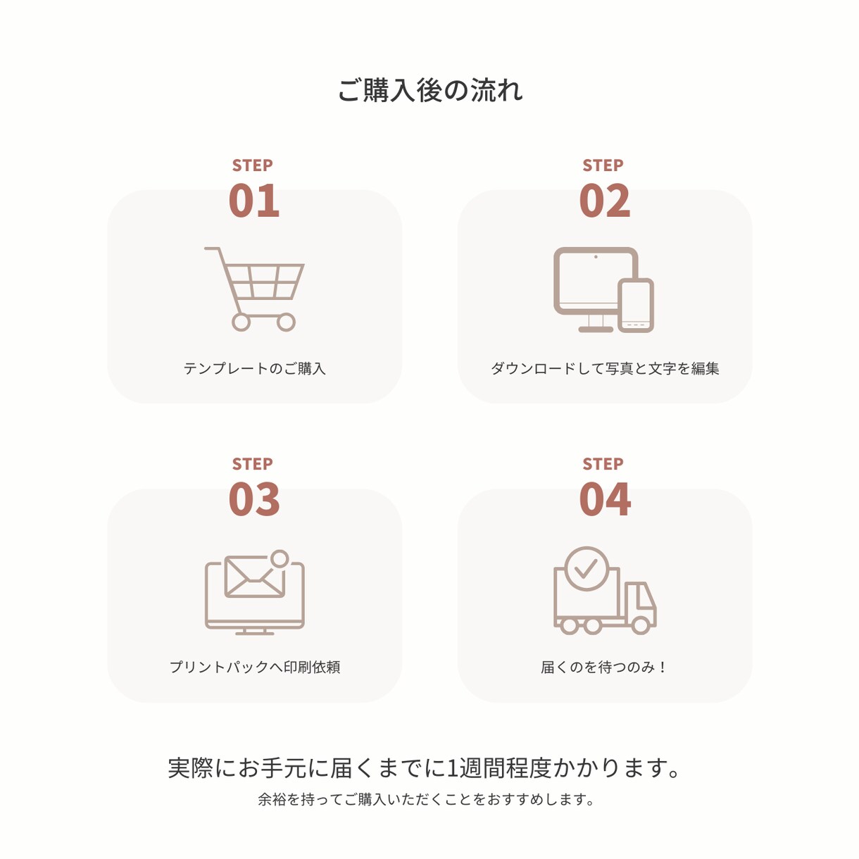同デザイン冊子テンプレートオプションをご提供します Webプロフィールブックご購入者様限定！「belle」 イメージ4