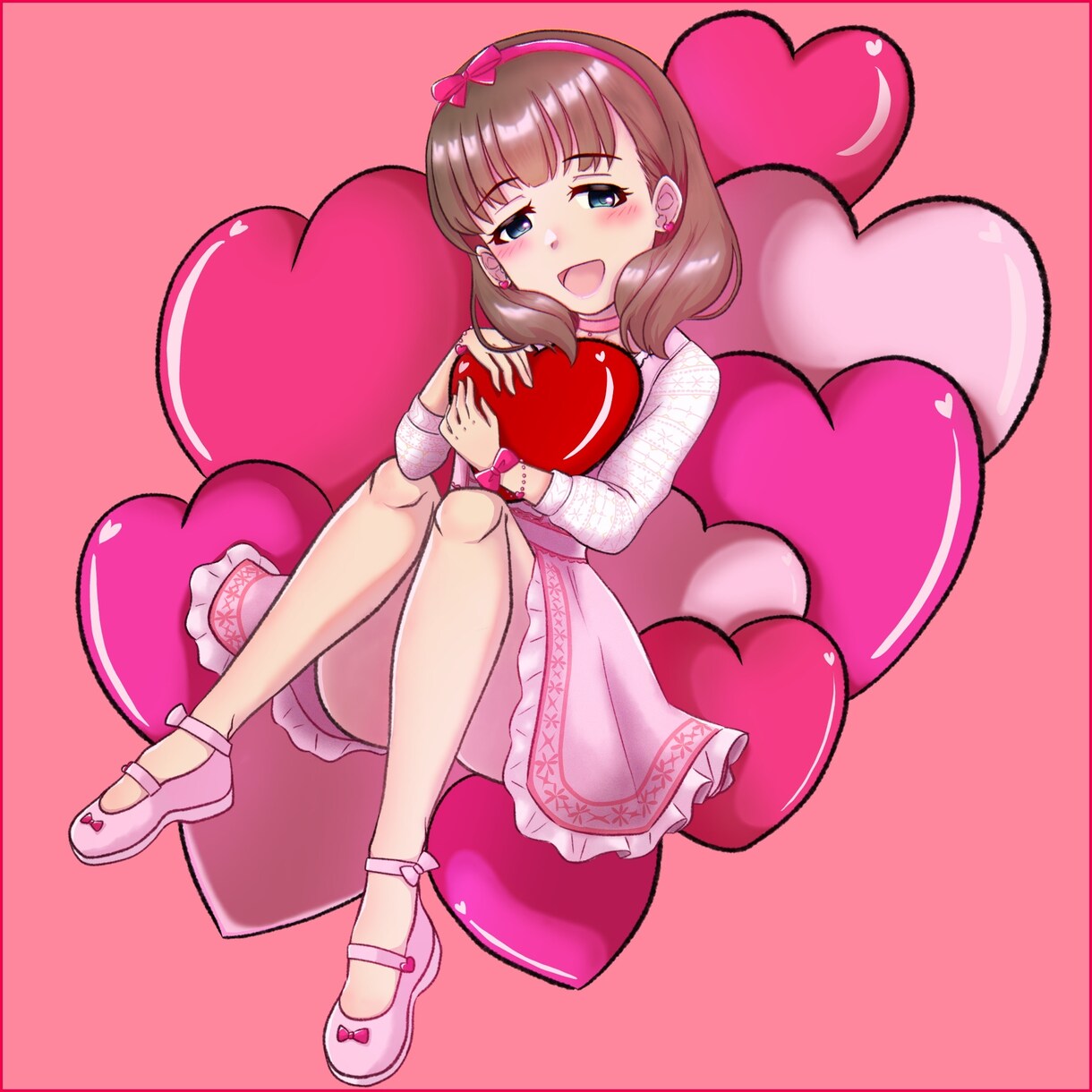 あなたの愛を形にしてみませんか？推しの絵描きます アニメ、漫画、ゲーム、Vtuber、貴方の推しの絵描きます！ イメージ7
