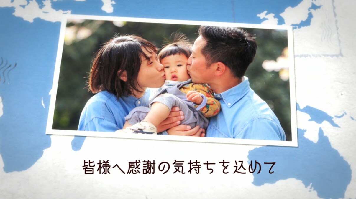 海外旅行風の結婚式OP映像を制作します 旅行気分のオープニングムービー イメージ5