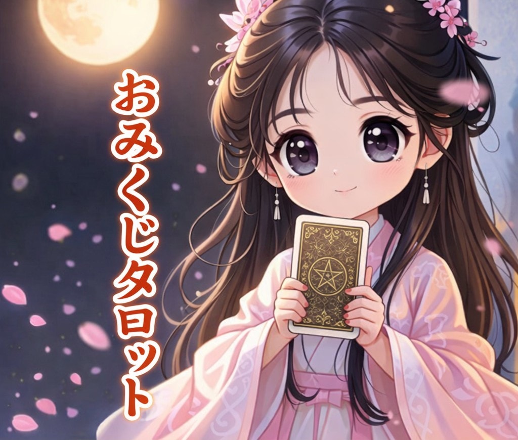 おみくじタロット⛩️大吉？中吉？恋の行方を占います 迷った時の小さな道しるべ✨️カードから届くやさしいメッセージ イメージ1