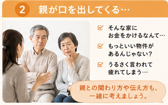 話だけOK！家のモヤモヤ・愚痴、なんでも聞きます 元住宅営業が知識じゃなく、気持ちであなたのモヤモヤを聞きます イメージ3