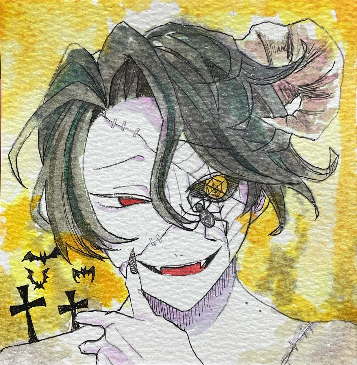 3月末まで特別価格！あなたのオリキャラ描きます あなたの一次創作、オリジナルの世界観教えてください！ イメージ1