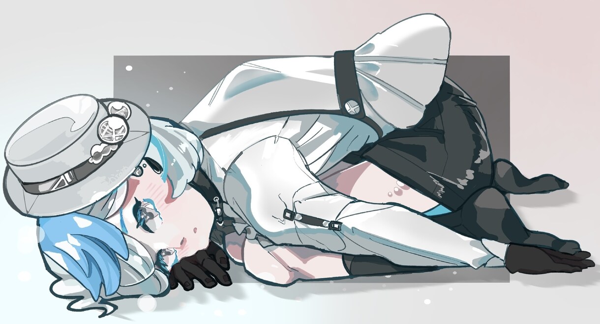 商用・著作権可　イラスト全般描きます ラフ2案・おまかせ可！血、人外可！モノクロorカラー イメージ2