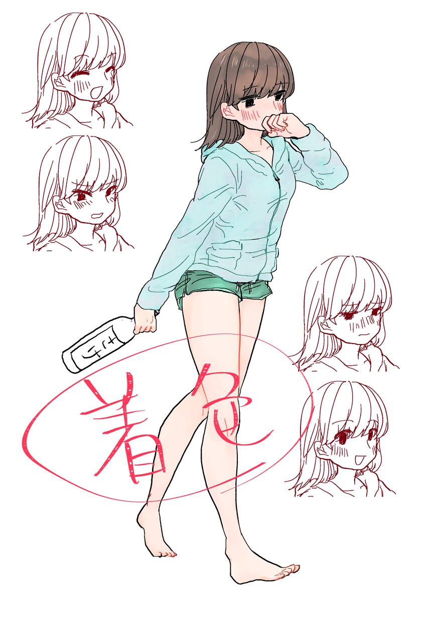 TRPGなど立ち絵描きます 立ち絵＋アイコン＋表情差分です イメージ5