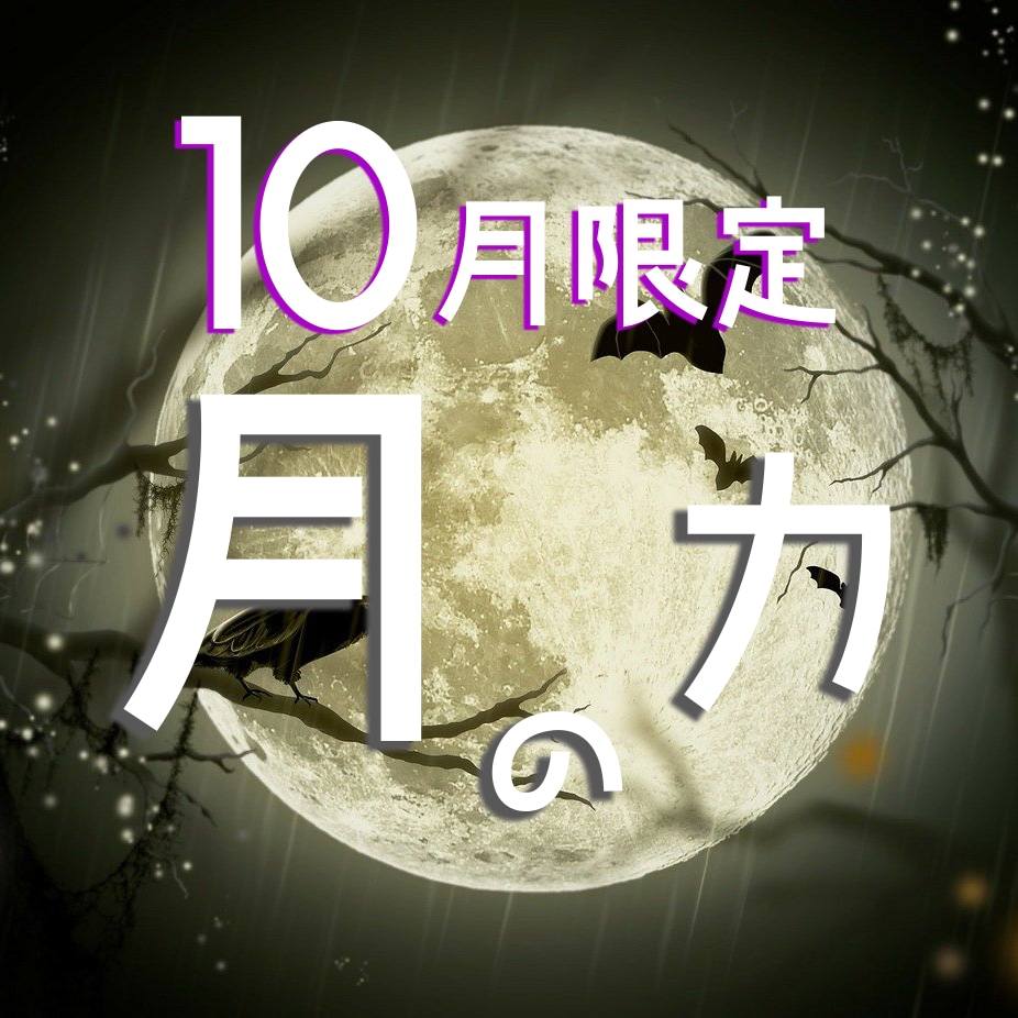 10月限定　月の力を利用した取捨選択鑑定を行います 【10月限定鑑定】良いものは引き寄せ、良くないものは遠ざける イメージ1