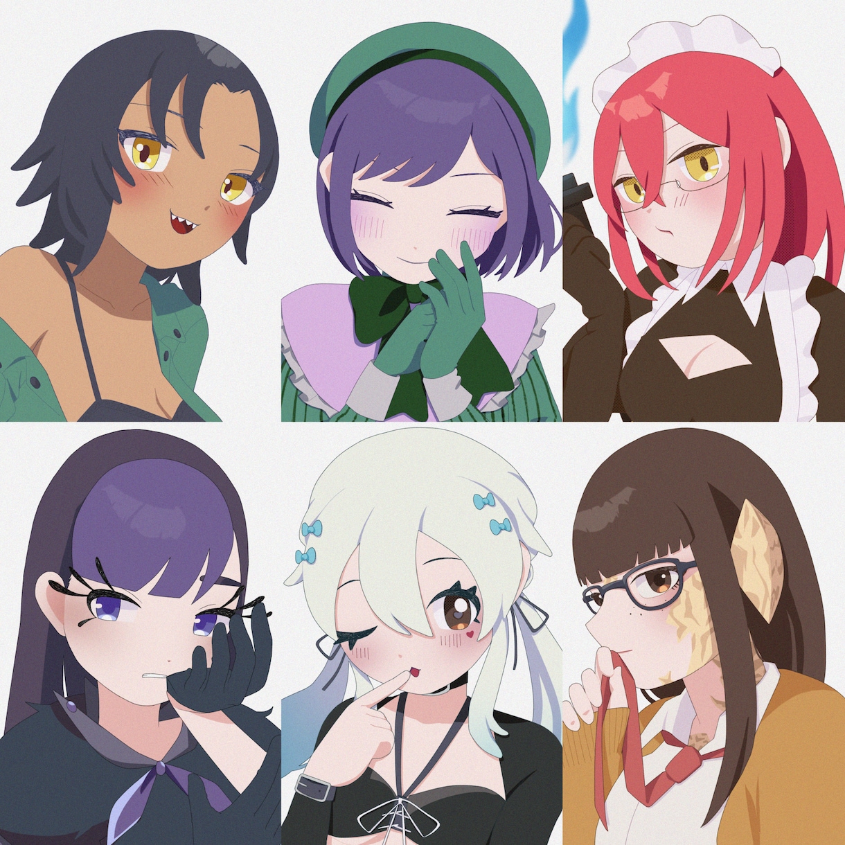 まるでアニメ❕可愛いイラストをお届けします X、YouTubeなど、様々な媒体でお使いいただけます！ イメージ8