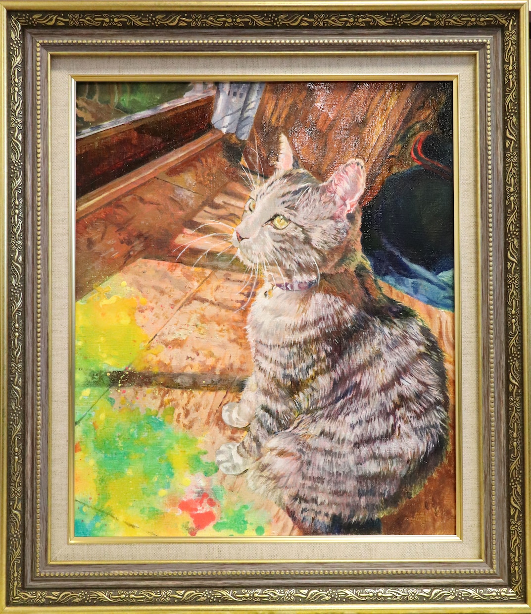 オーダーメイドで油絵のペットをお描きします 色鮮やかで温かみを感じるとっておきの1枚をお届けします イメージ5
