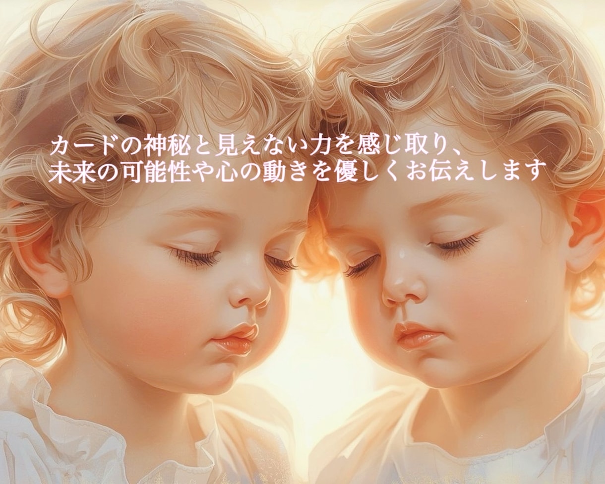 天使の羽で心をそっと癒します 心の霧を晴らす光の導き✨ 大丈夫。未来へ夢を…占いヒーリング イメージ6