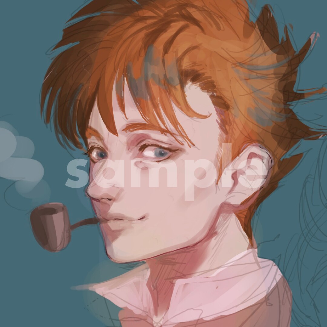 あなただけの特別なイラストアイコン、作成します 老若男女、個性を幅広く、ドラマチックな絵柄でお届け！ イメージ2