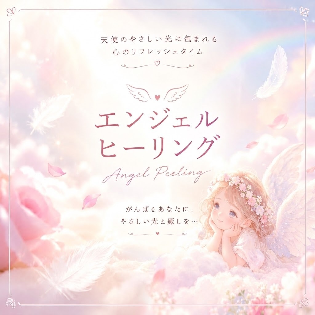 天使のエネルギーで心を整えます 優しい光に包まれる♡遠隔ヒーリングと天使からのメッセージ໒꒱ イメージ1