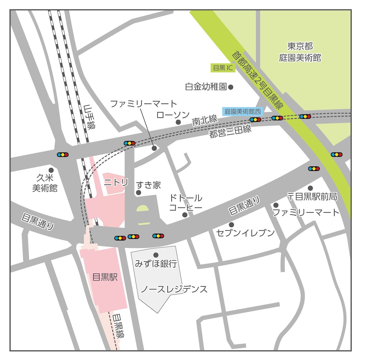 チラシや名刺等へ掲載する地図を幅広く制作します 店舗地図・現地案内図等必要な方にオススメ イメージ2