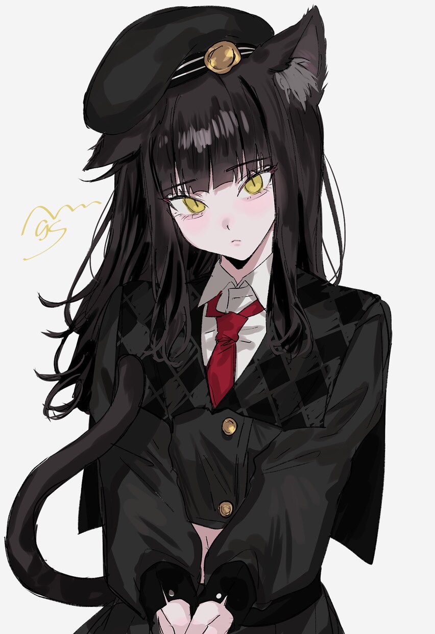 キャラクターイラストデザインいたします 彩度低め美少女イラストが得意です！ イメージ5