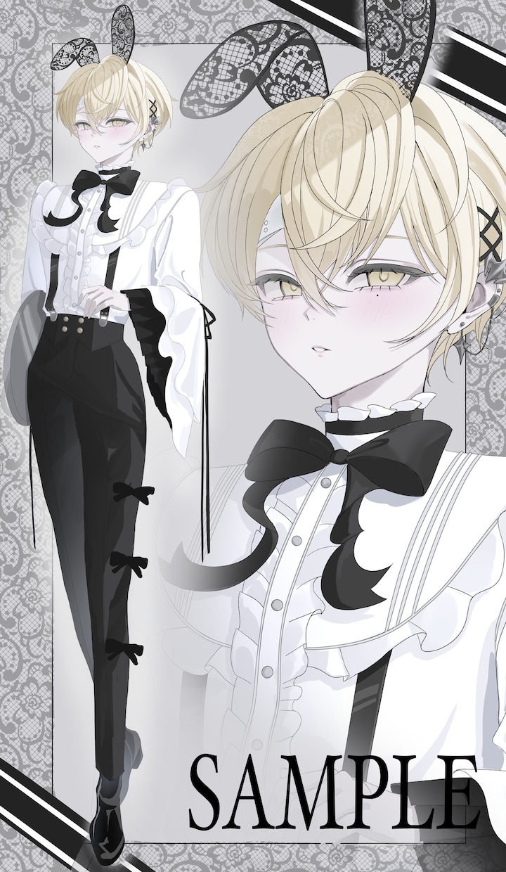 立ち絵制作いたします あなたの理想を形に！綺麗な立ち絵を制作いたします！ イメージ1