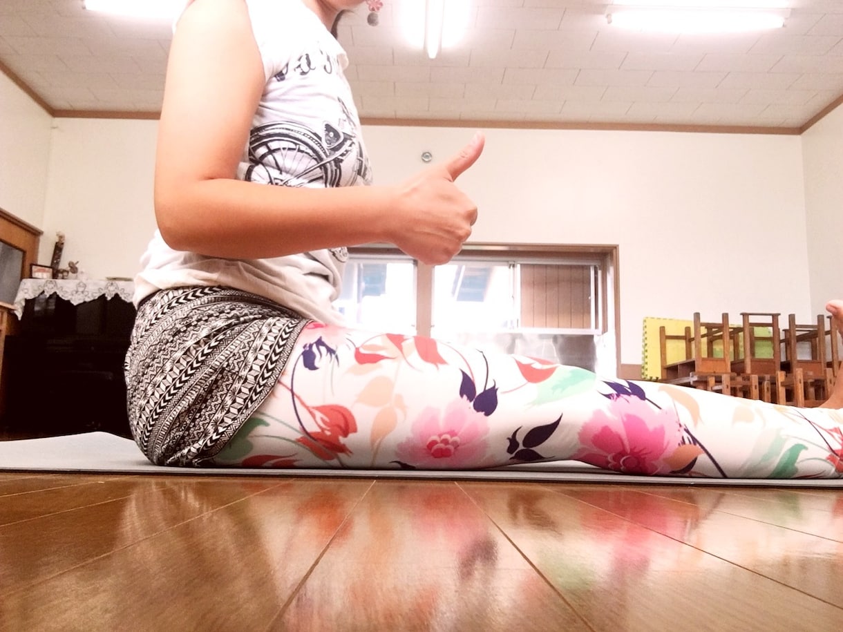 1回30分身体・心の凝りをヨガを通してほぐします 仕事・育児・人間関係、日常の疲労をヨガ呼吸やポーズで解放‼︎ イメージ9