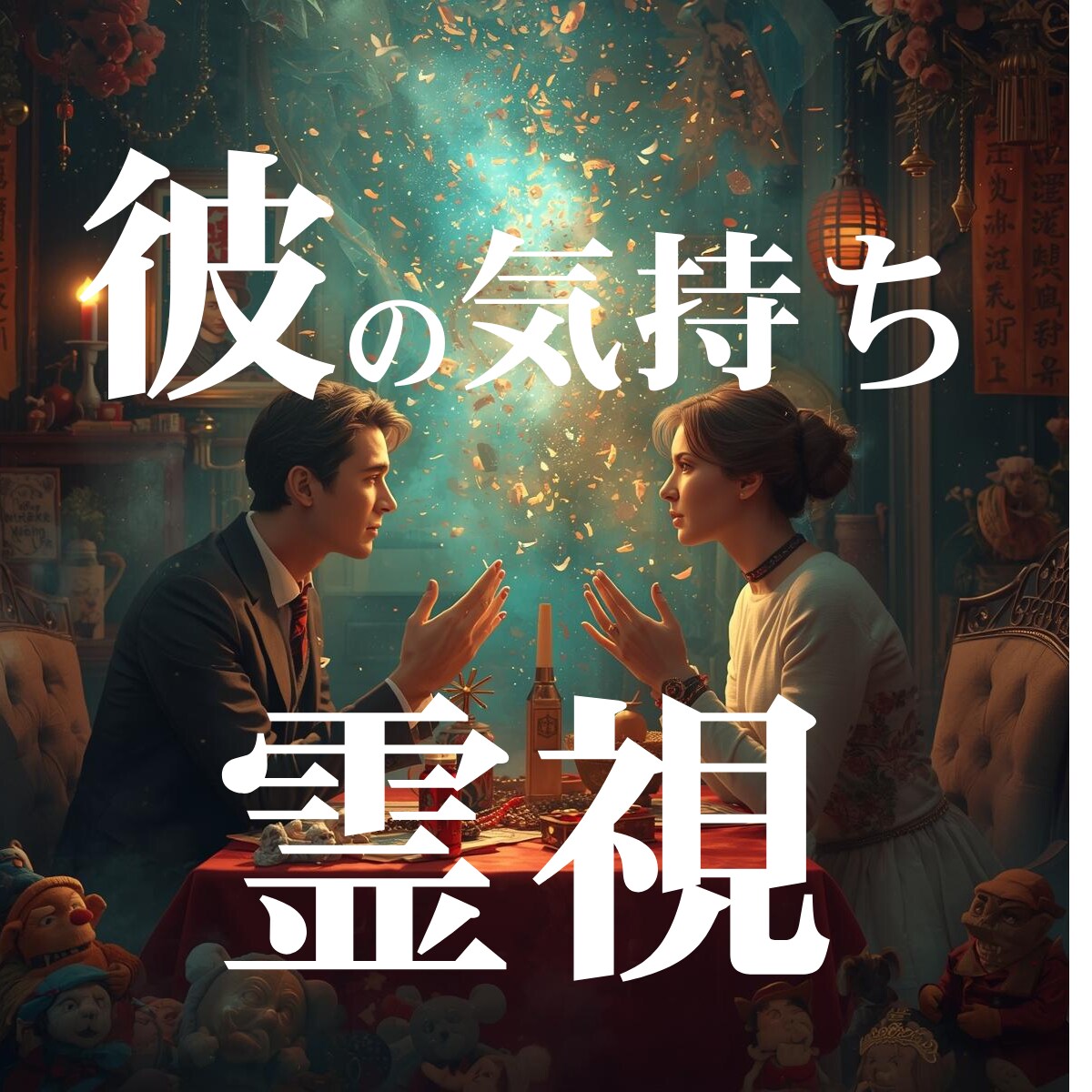 彼の「今」の本音を霊視で暴露します 既読スルー、素っ気ない態度…その裏にある本当の感情はズバリ‥ イメージ1