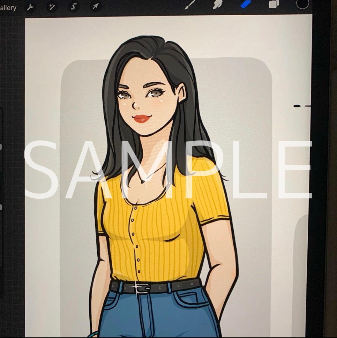 あなただけのポップアートを描きます 絵にしたい瞬間をデジタルアートに イメージ3