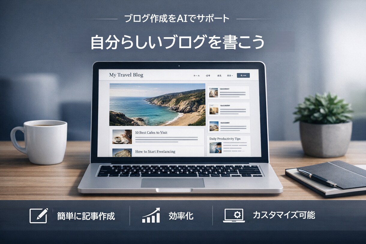 映画レビューブログ専用のプロンプト作ります 毎回コピペで使える、あなたのブログ専用のプロンプトを作成 イメージ1