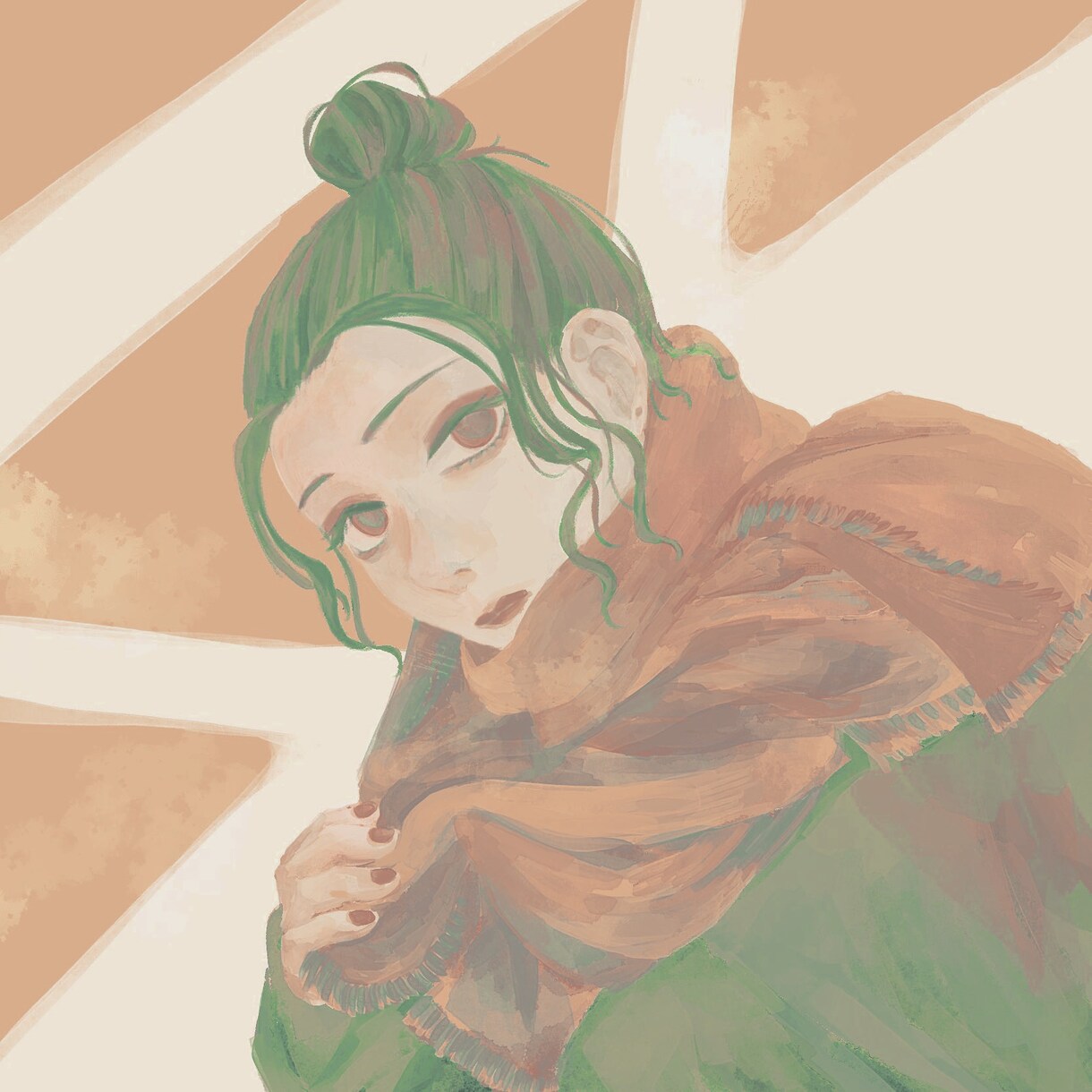 女の子/男の子　厚塗りのアイコン描きます 存在感◎/目を引くアイコンが欲しい方に イメージ3