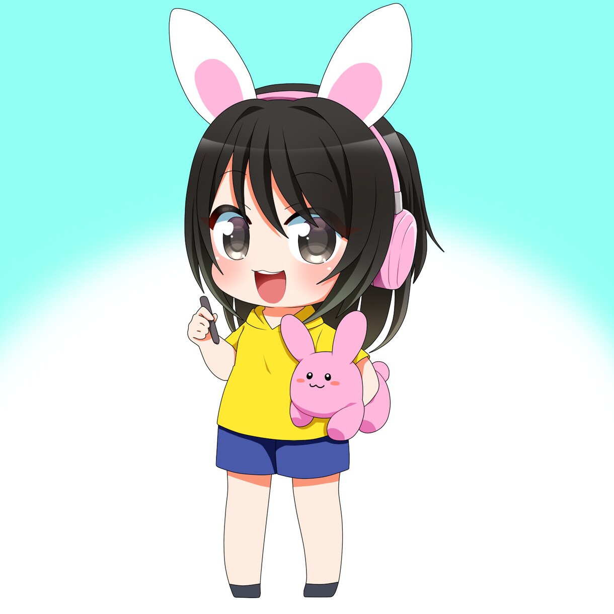 デフォルメイラスト描きます SNS用アイコン、グッズ、動画用など使用可 イメージ2