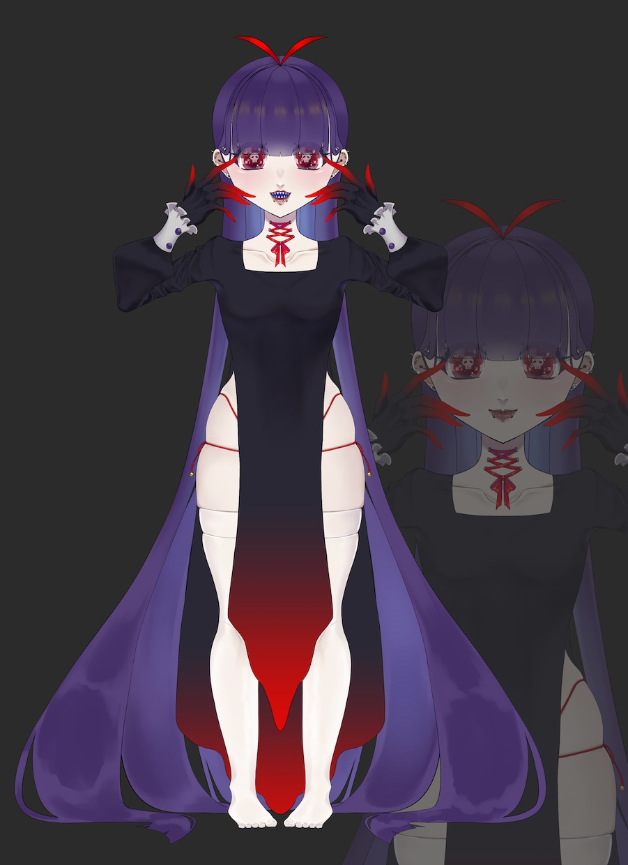 ゲーム風立ち絵描きます ～ファンタジーから近未来っぽいものまでなんでも～ イメージ4