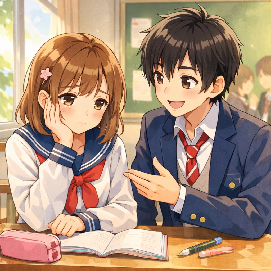 現役高校生がどんな相談にも真剣に向き合います 人との関わりが人一倍多い高校生が、どんな悩みもお聞きします！ イメージ1