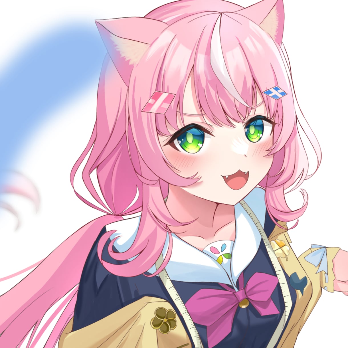 可愛いSNS用アイコンを作成します アニメ塗りorブラシ塗り可愛い選べるアイコンを描きます! イメージ4