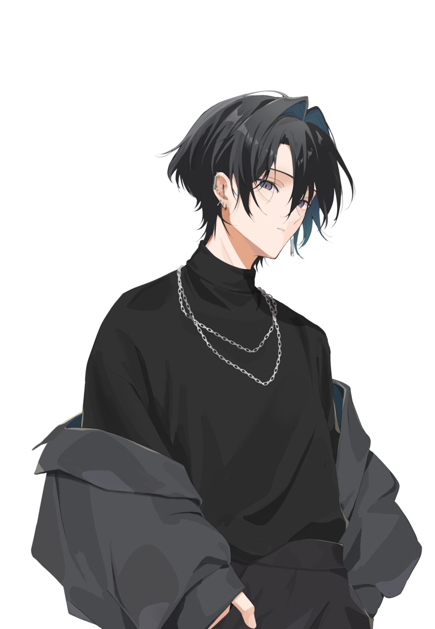 中性的・イケメン男性のSNSアイコン描きます 清潔感のあるイラストが得意です イメージ7