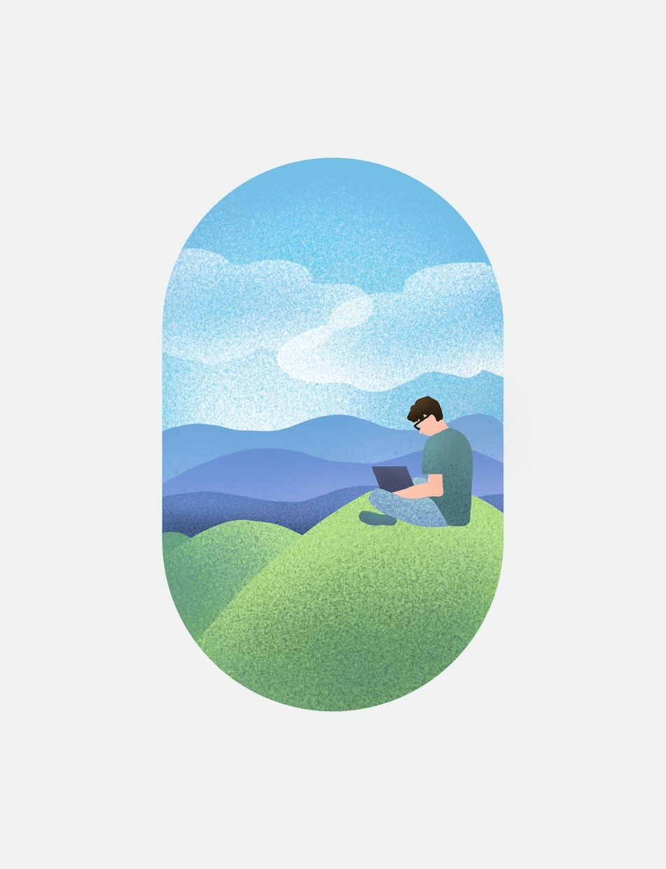 目を引く！おしゃれなイラスト制作します ウェブサイト、記事、グッツなど商業利用も可 イメージ2