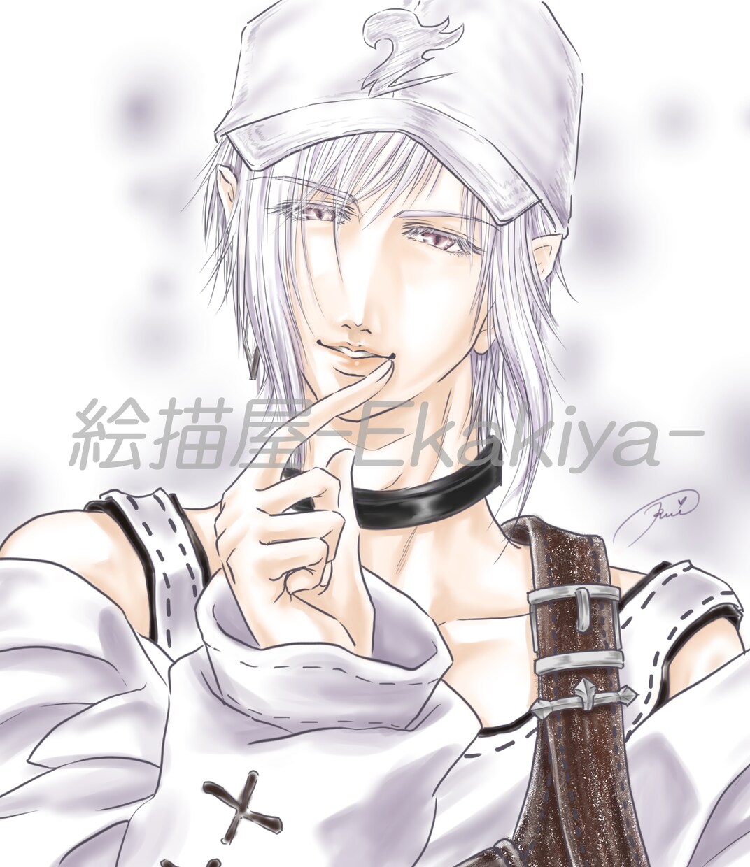 イラストお描きします あなたのお好みの絵を教えてください＾＾* イメージ1