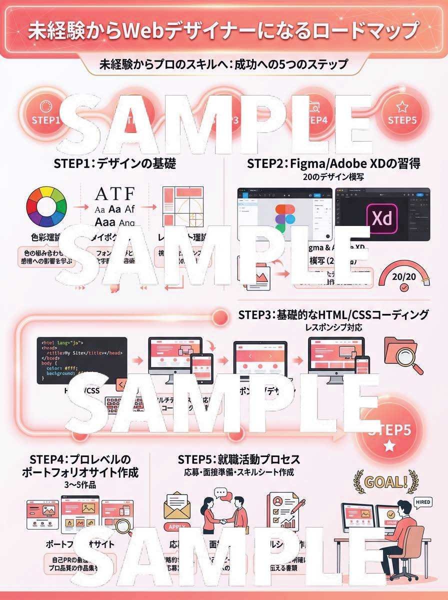 SNS投稿用インフォグラフィック制作します 保存率UP×ブランド統一を実現するプロ設計 イメージ3