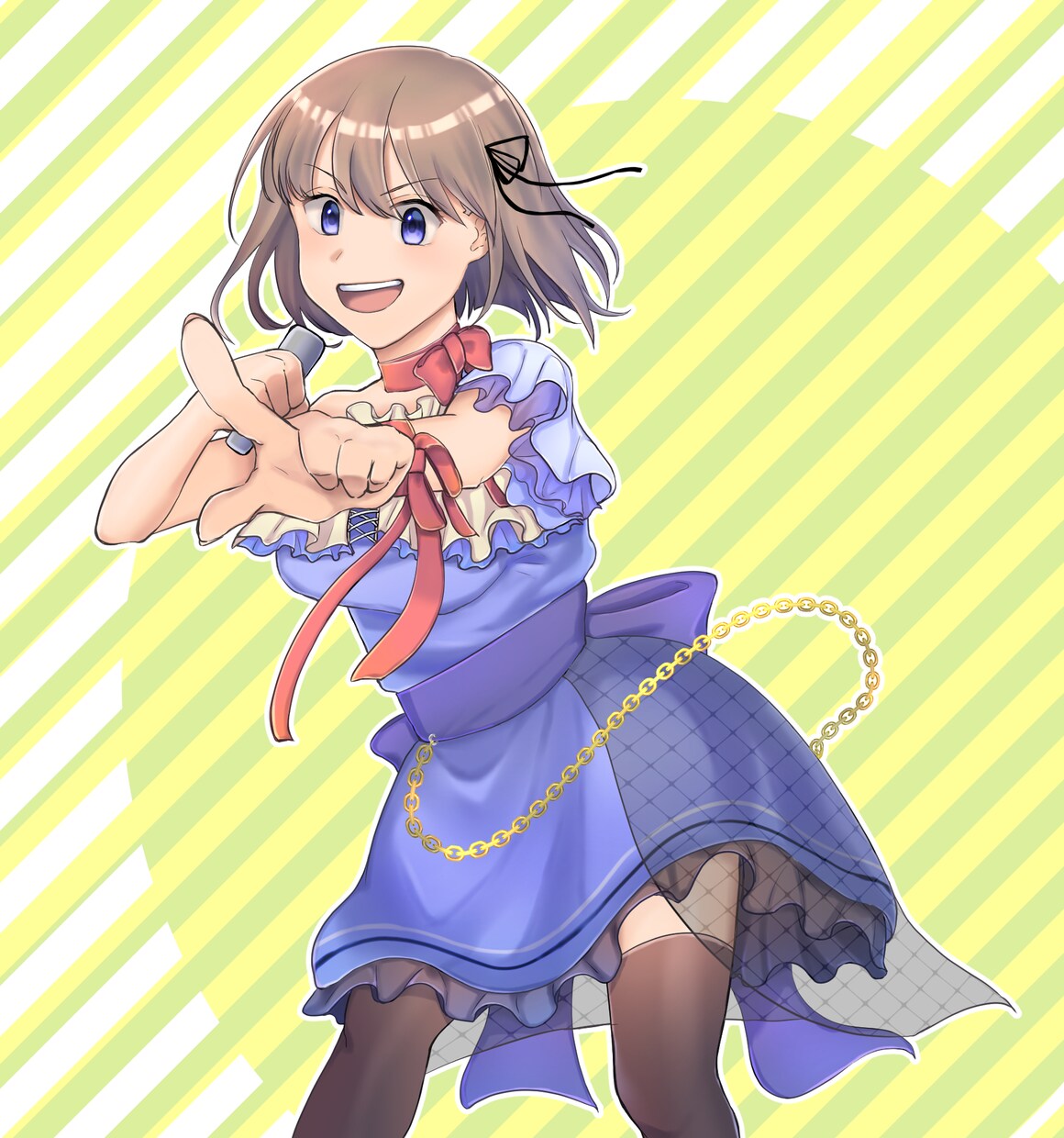 最短1日！ご希望のアイコン、ヘッダー等を描きます 子供から美少女・イケメンもご希望の素敵なイラストに仕上げます イメージ4