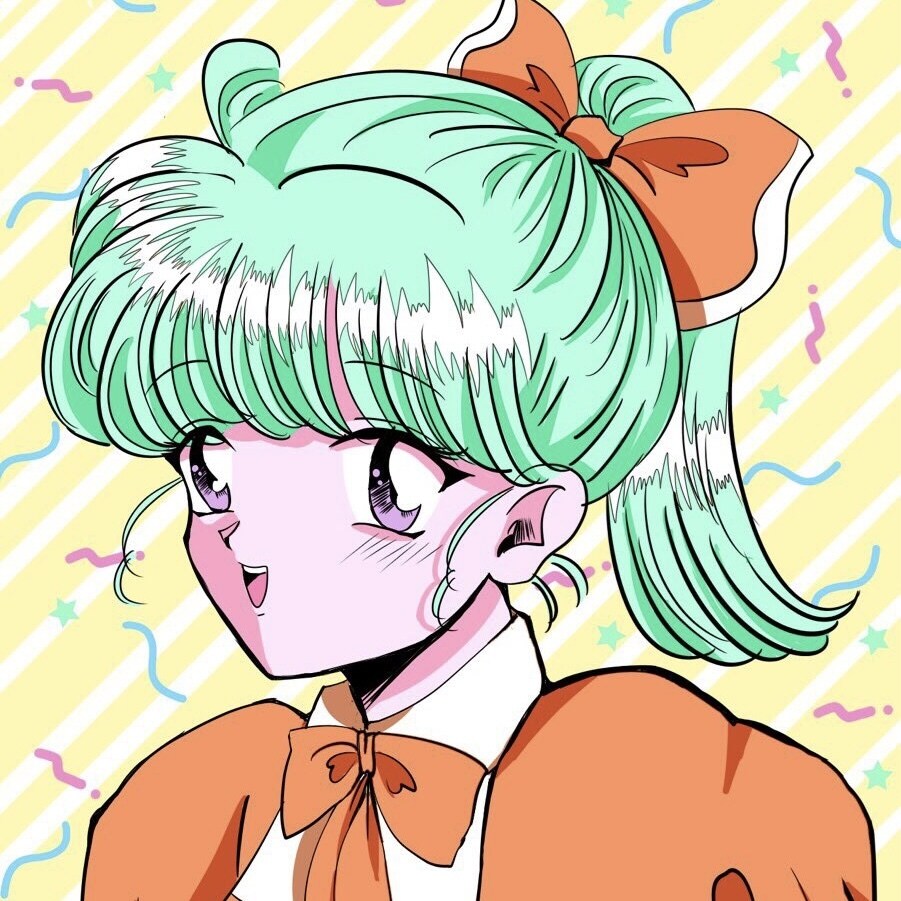 かわいいアイコンをお好きなタッチで描きます 懐かしアニメ、少女漫画のような絵柄が得意です♪現代風にも！ イメージ4