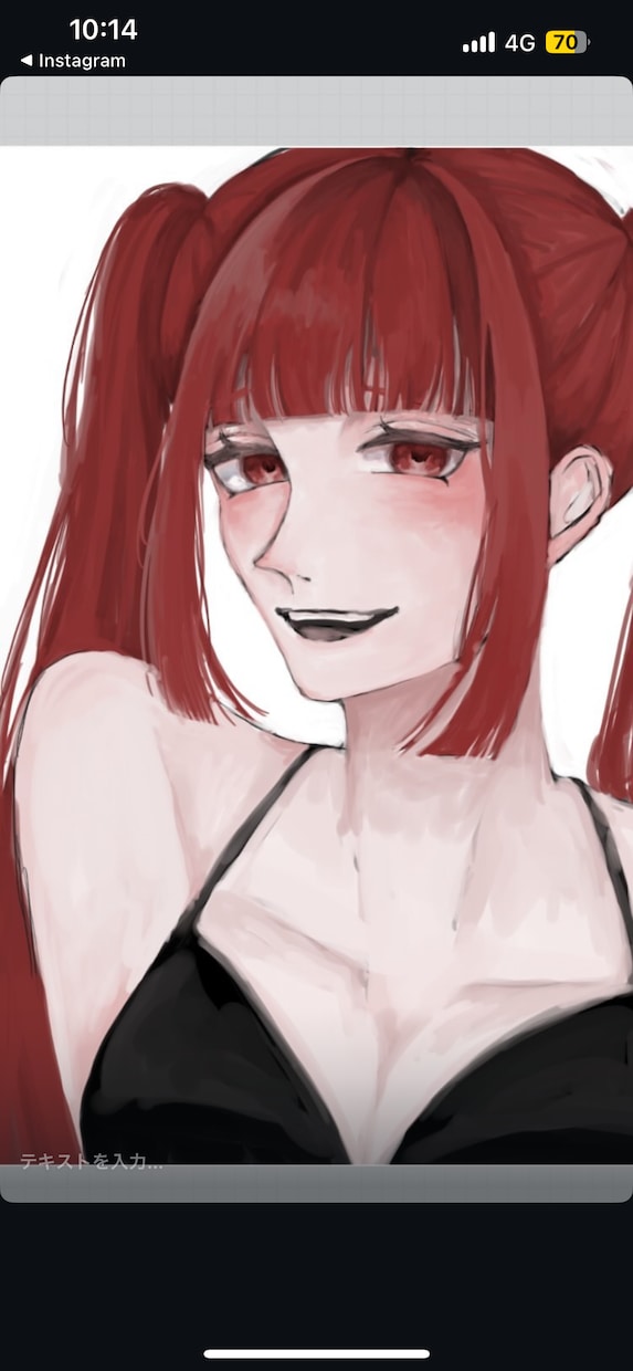 ダークで少しエモい絵を描きます 少しほかのイラストと違う雰囲気が欲しい方におすすめ イメージ3
