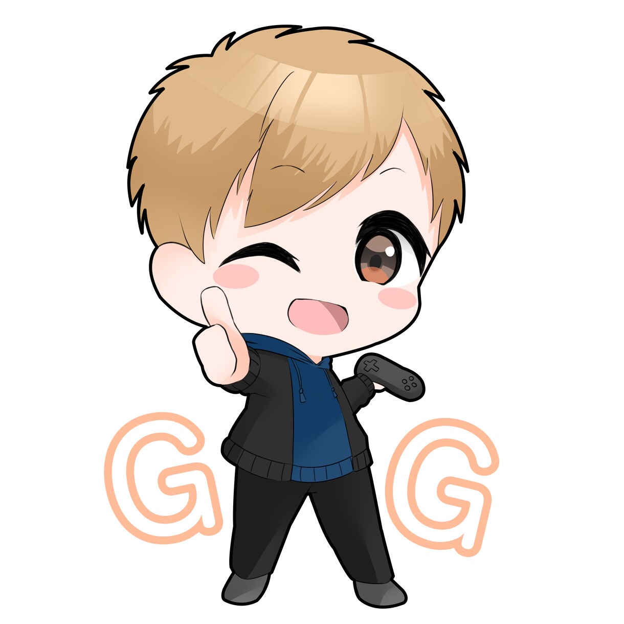 かわいいイラスト描きます SNSのアイコン、描かさせてください！ イメージ1