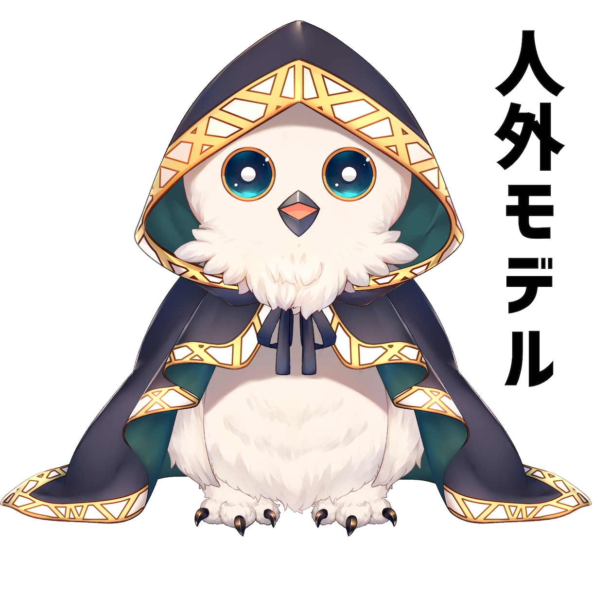 Live2D用パーツ分けイラスト作成いたします Vtuberとして活動したい方へ イメージ5