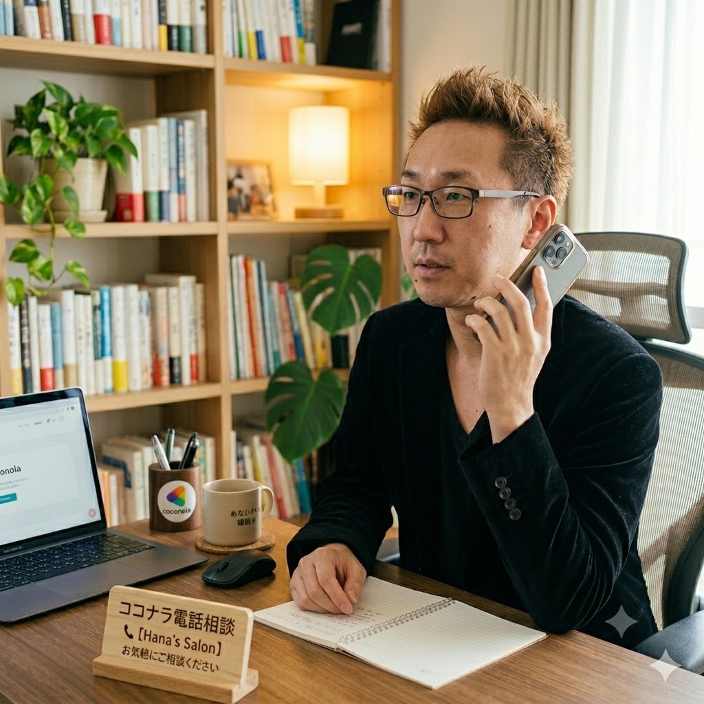 愚痴、寂しさ…あなたの心の拠り所になります ​5分だけのお試し 愚痴から長電話まで、あなたのペースで イメージ2