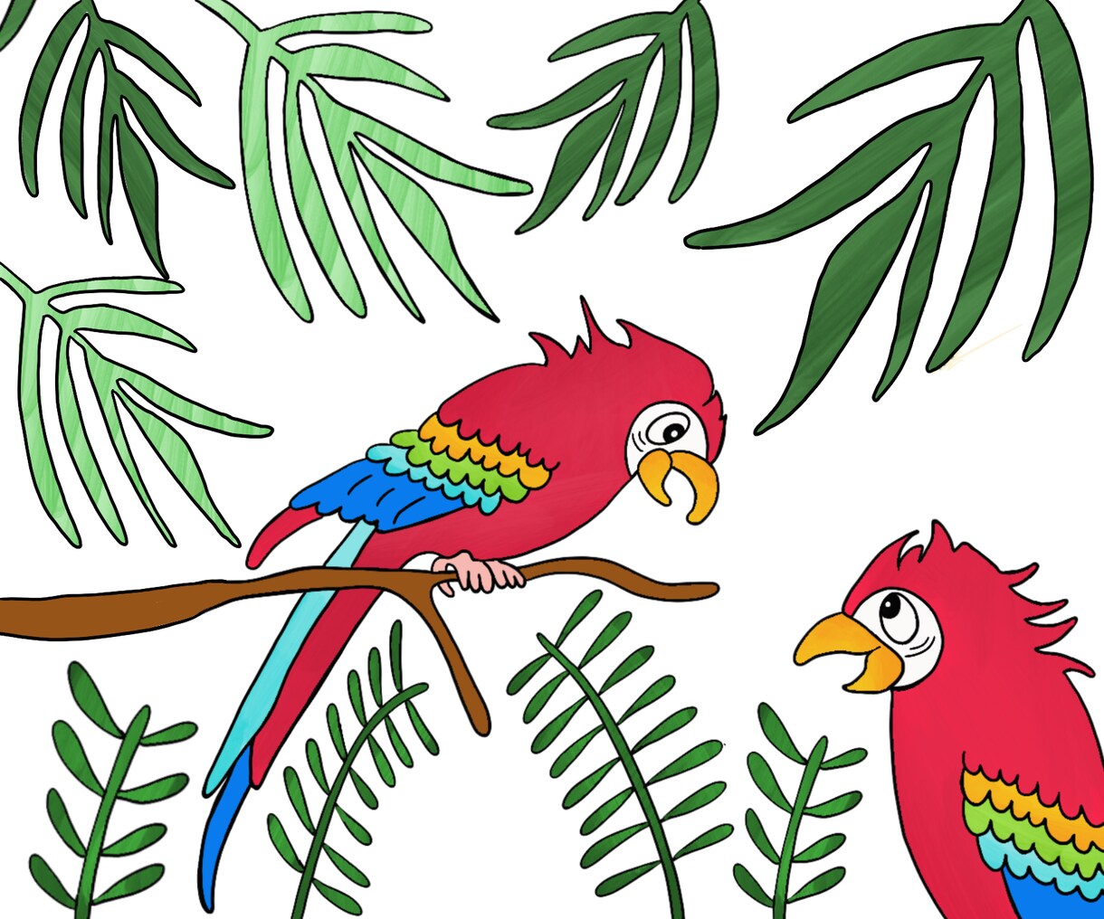心がほっこりする可愛い動物のイラストを描きます 絵本の世界へ飛び込んだようなイラストを制作します イメージ6