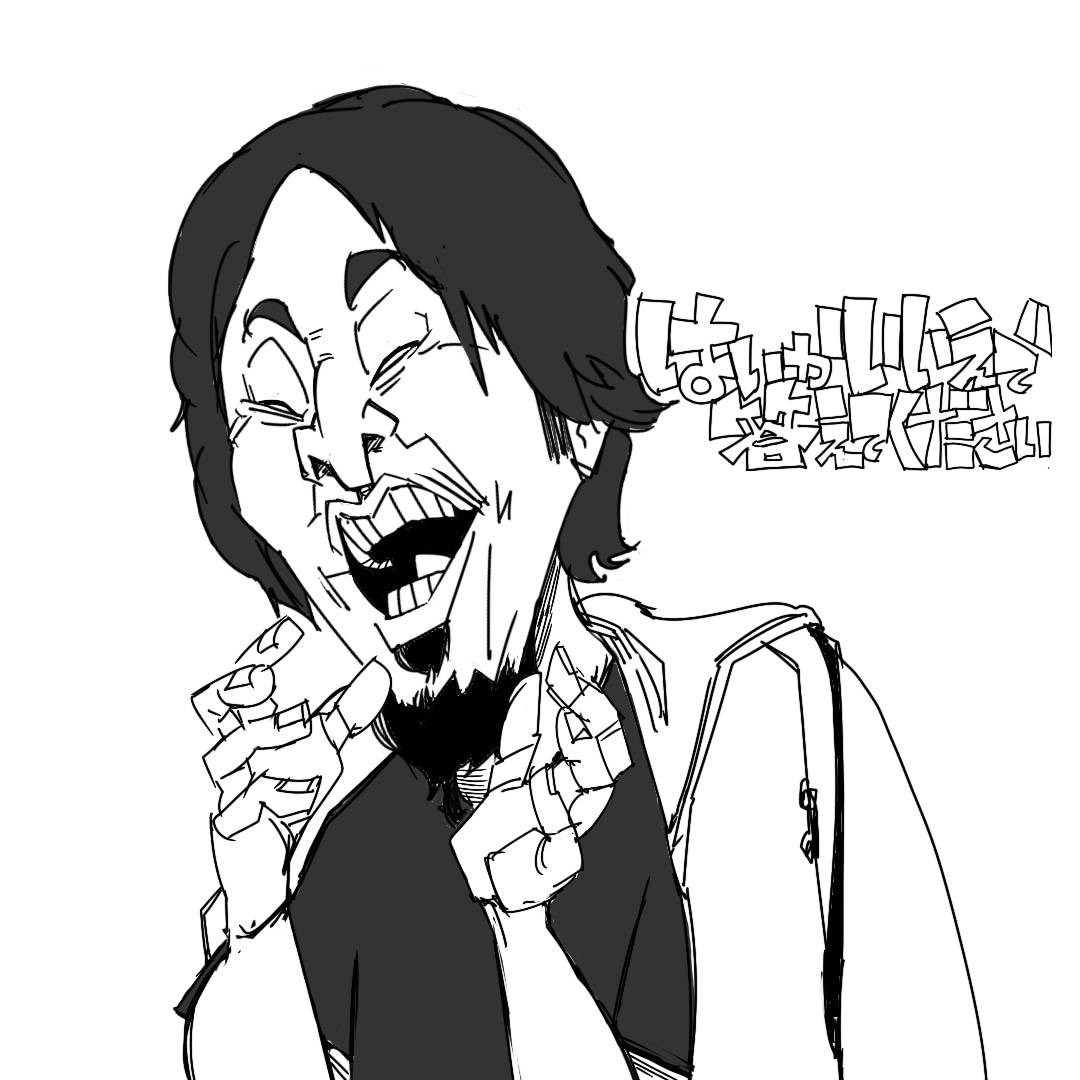 王道の少年漫画風カリカチュアで似顔絵を描きます SNSアイコンや結婚式で魅せるリアルよりのデフォルメ似顔絵 イメージ6